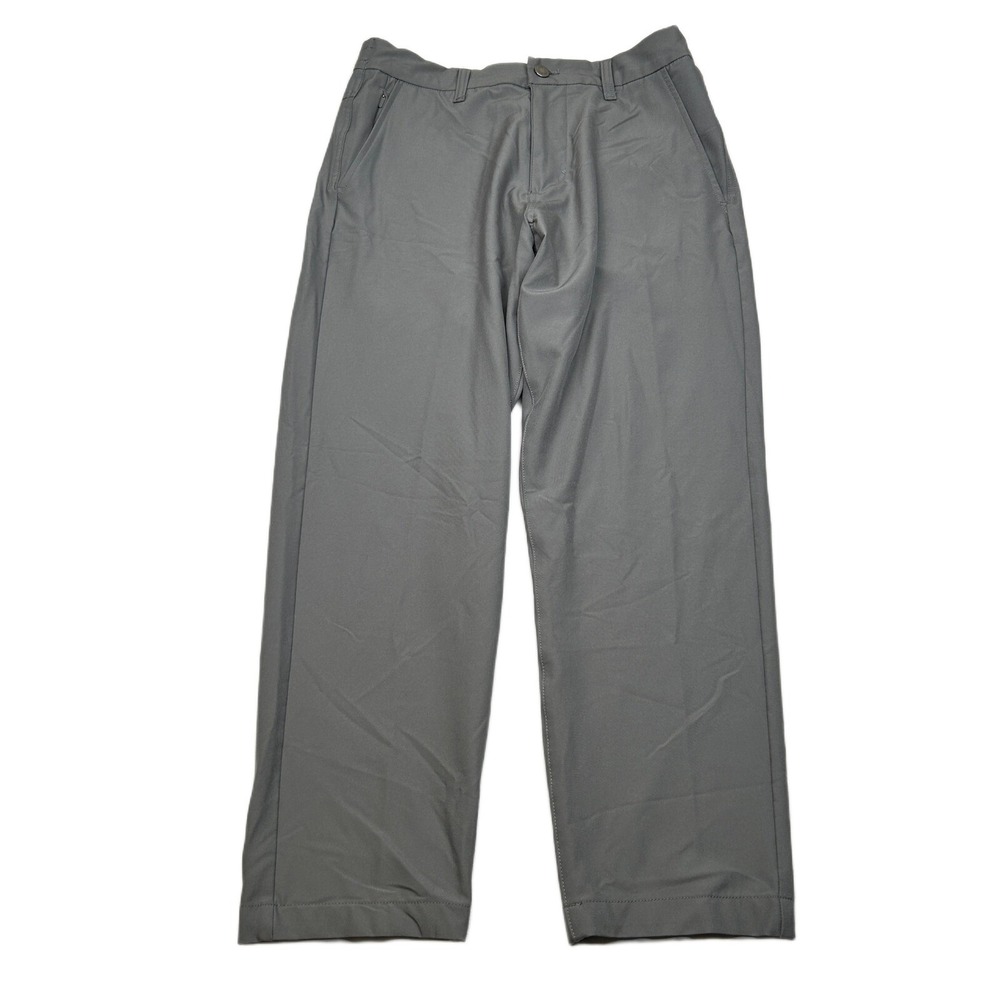 Marc New York Golf Pants Mens 32x27 Grey‎ Performance Moisture Wicking